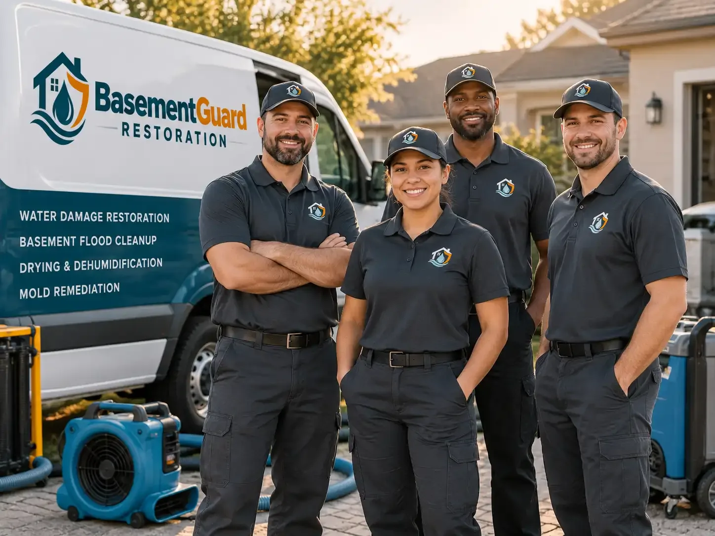 Basement Water Damage Restoration company in Fulshear, TX